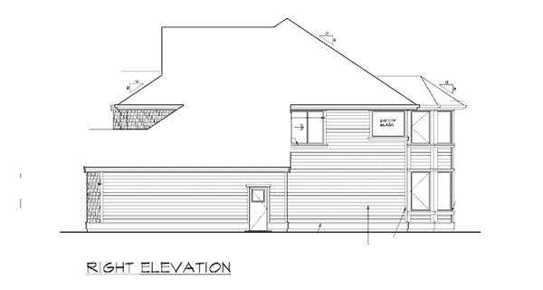 Dream House Plan - Craftsman Floor Plan - Other Floor Plan #132-407