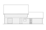 Craftsman Style House Plan - 3 Beds 2.5 Baths 1600 Sq/Ft Plan #124-386 