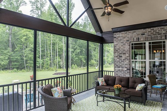 Interior - Other 2 for Country House Plan #929-969 - 4 bed, 3 bath