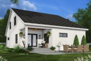 Farmhouse Style House Plan - 5 Beds 4 Baths 2291 Sq/Ft Plan #51-1342 