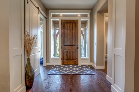 Interior - Entry for Craftsman House Plan #48-1133 - 4 bed, 2.5 bath