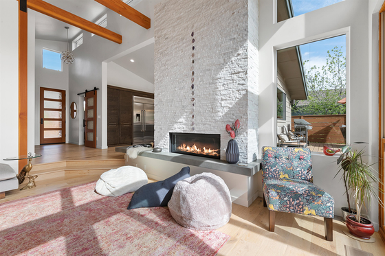 Interior - Other 4 for Modern House Plan #1099-12 - 3 bed, 3 bath