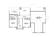 European Style House Plan - 3 Beds 2.5 Baths 2688 Sq/Ft Plan #81-508 