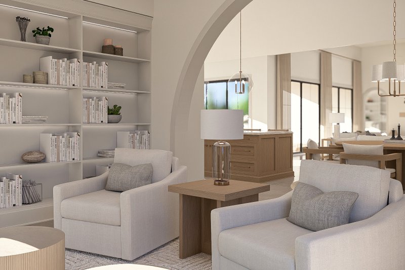 Home Plan - Interior - Other 4 for Cottage House Plan #455-562 - 3 bed, 3.5 bath
