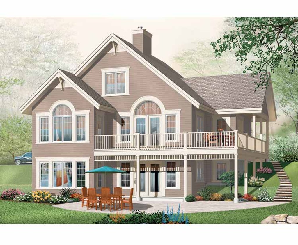 European Style House Plan 5 Beds 3 Baths 2920 Sq Ft Plan European Style House Plan 5 Beds 3 Baths 2920 Sq Ft Plan