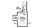 European Style House Plan - 3 Beds 2.5 Baths 2908 Sq/Ft Plan #310-278 