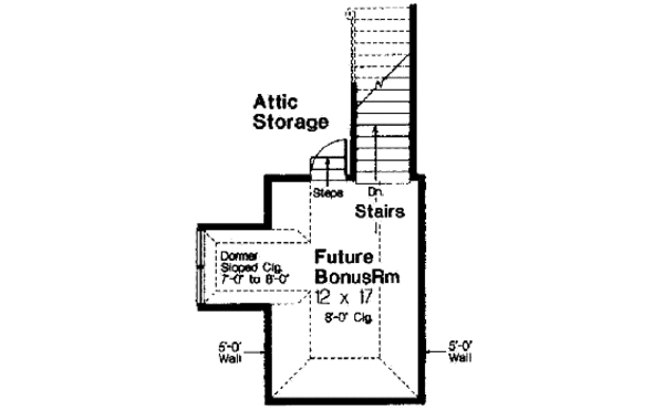 European Floor Plan - Other Floor Plan #310-278