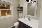 Farmhouse Style House Plan - 4 Beds 2.5 Baths 2476 Sq/Ft Plan #51-1357 