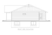 Bungalow Style House Plan - 3 Beds 2 Baths 1622 Sq/Ft Plan #117-1079 