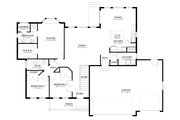 Traditional Style House Plan - 3 Beds 2 Baths 1644 Sq/Ft Plan #1060-56 