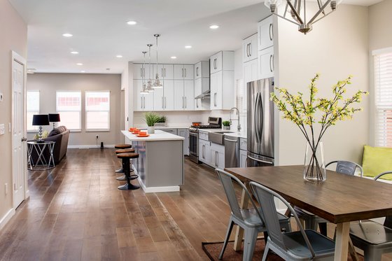 Interior - Other for Farmhouse House Plan #461-80 - 4 bed, 3 bath