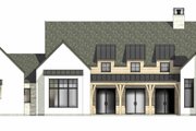 Farmhouse Style House Plan - 4 Beds 4.5 Baths 4038 Sq/Ft Plan #1096-124 