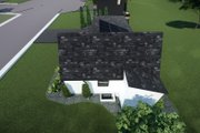 Contemporary Style House Plan - 4 Beds 3 Baths 2424 Sq/Ft Plan #1075-18 