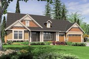 Craftsman Style House Plan - 3 Beds 2.5 Baths 2373 Sq/Ft Plan #48-555 