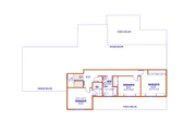 Farmhouse Style House Plan - 4 Beds 2.5 Baths 2486 Sq/Ft Plan #1089-8 