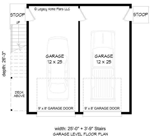 Home Plan - Contemporary Floor Plan - Main Floor Plan #932-688