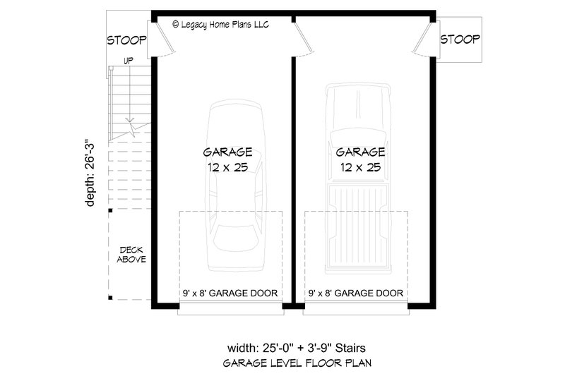 Dream House Plan - Floor Plan - Main Floor for Contemporary House Plan #932-688 - 1 bed, 1 bath