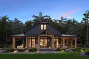 Barndominium Style House Plan - 3 Beds 2 Baths 1635 Sq/Ft Plan #430-370 