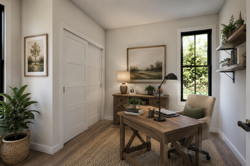 Home Plan - Interior - Bedroom for Traditional House Plan #48-1231 - 4 bed, 3 bath