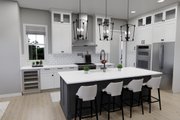 Farmhouse Style House Plan - 4 Beds 3.5 Baths 2733 Sq/Ft Plan #51-1271 