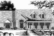 Traditional Style House Plan - 4 Beds 3 Baths 2335 Sq/Ft Plan #40-226 