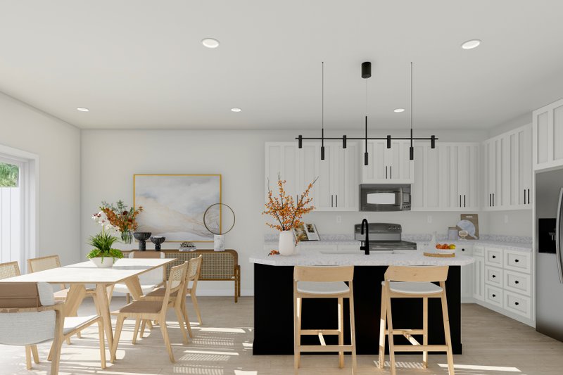 House Design - Interior - Kitchen for Farmhouse House Plan #1060-320 - 12 bed, 8 bath