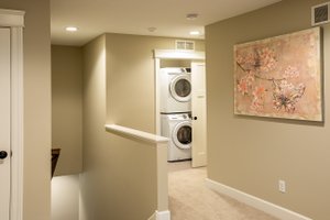 Interior - Laundry for Farmhouse House Plan #51-1132 - 4 bed, 4.5 bath