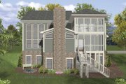 Traditional Style House Plan - 4 Beds 4 Baths 2953 Sq/Ft Plan #56-679 