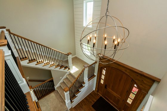 Interior - Entry 1 for Craftsman House Plan #70-1471 - 5 bed, 4.5 bath