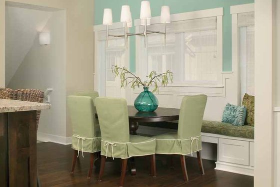 Interior - Dining Room for Traditional House Plan #928-111 - 2 bed, 2.5 bath