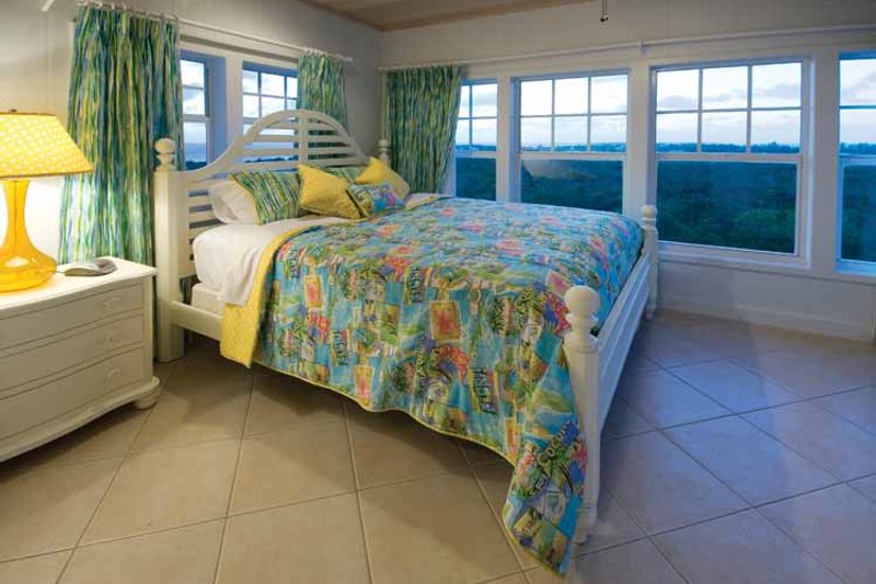 Architectural House Design - Interior - Bedroom 2 for Country House Plan #928-57 - 4 bed, 4.5 bath