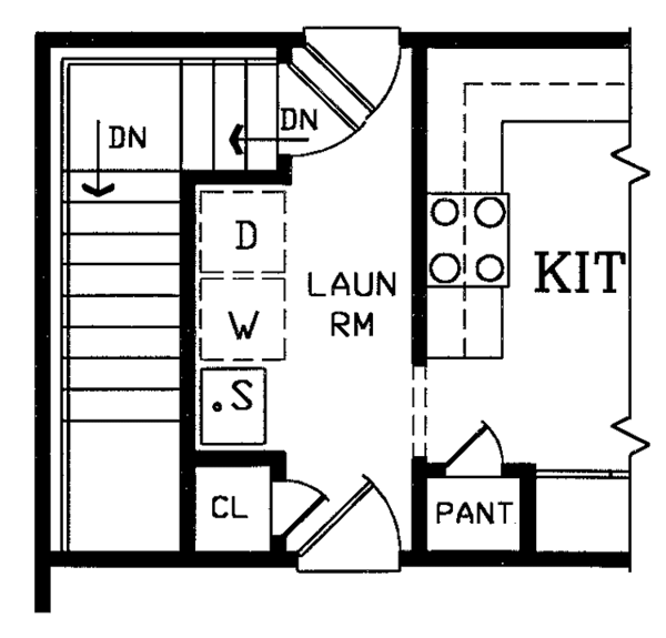 Home Plan - Country Floor Plan - Other Floor Plan #314-195