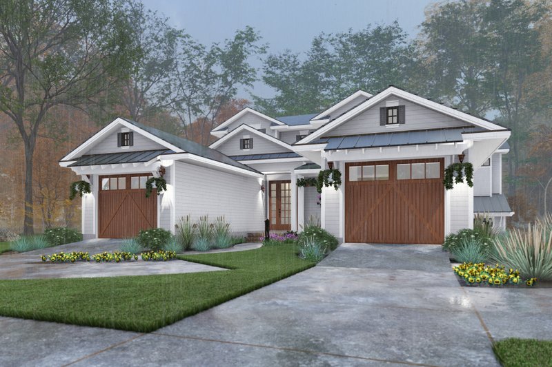 Dream House Plan - Exterior - Other Elevation 7 for Colonial House Plan #120-288 - 6 bed, 6 bath