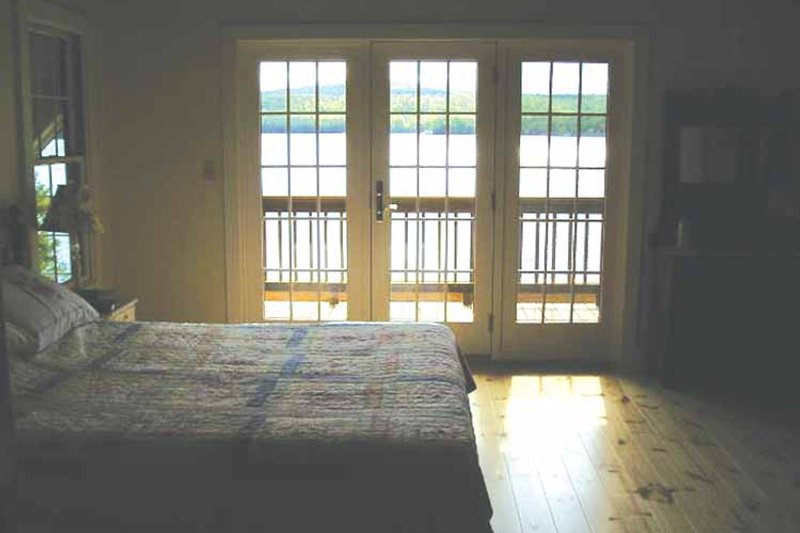 Architectural House Design - Interior - Bedroom for Traditional House Plan #118-145 - 3 bed, 2 bath
