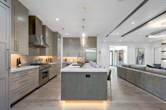 Interior - Kitchen 2 for Prairie House Plan #938-116 - 3 bed, 3.5 bath