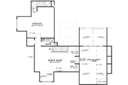 Country Style House Plan - 4 Beds 4 Baths 3354 Sq/Ft Plan #17-2972 