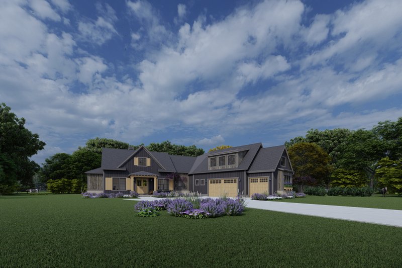 Dream House Plan - Photo 2 for Craftsman House Plan #1069-29 - 3 bed, 2.5 bath