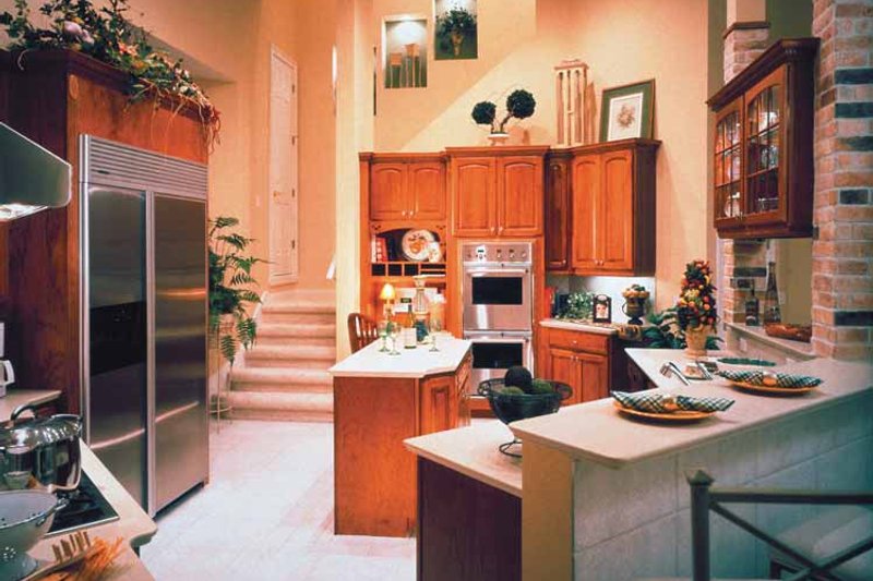 Home Plan - Interior - Kitchen for Colonial House Plan #417-666 - 5 bed, 4 bath