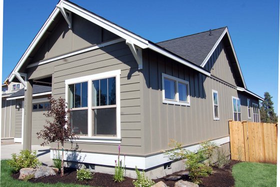 Exterior - Other Elevation 1 for Craftsman House Plan #895-35 - 3 bed, 2 bath