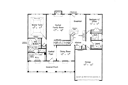 Country Style House Plan - 4 Beds 3 Baths 2306 Sq/Ft Plan #927-559 