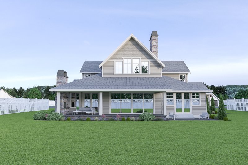 Architectural House Design - Photo for Craftsman House Plan #1070-101 - 4 bed, 3 bath