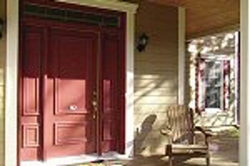 House Blueprint - Photo 8 for Farmhouse House Plan #23-877 - 4 bed, 2 bath