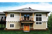 Craftsman Style House Plan - 3 Beds 2.5 Baths 3033 Sq/Ft Plan #928-112 