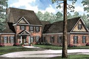 Colonial Style House Plan - 5 Beds 3.5 Baths 3946 Sq/Ft Plan #17-3065 