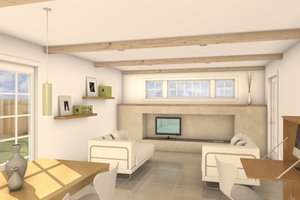 Interior - Other for Traditional House Plan #497-38 - 3 bed, 2.5 bath