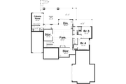 Beach Style House Plan - 2 Beds 2 Baths 2338 Sq/Ft Plan #455-534 