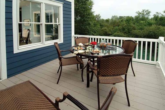 Exterior - Other Elevation for Craftsman House Plan #928-18 - 4 bed, 2.5 bath