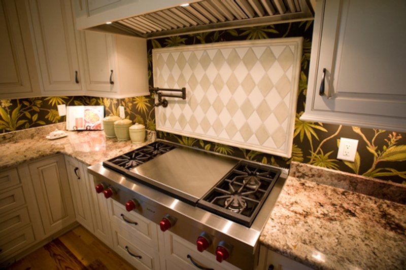 Home Plan - Interior - Kitchen 1 for Country House Plan #37-267 - 5 bed, 4 bath