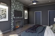 European Style House Plan - 3 Beds 3.5 Baths 2301 Sq/Ft Plan #455-588 
