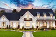 Farmhouse Style House Plan - 3 Beds 2.5 Baths 2809 Sq/Ft Plan #54-583 